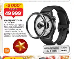 Auchan XIAOMI WATCH S4 OKOSRA ajánlat