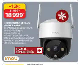 Auchan IMOU CRUISER SE PLUS WI-FI KAMERA ajánlat