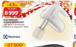 Auchan ELECTROLUX EHM4W KÉZIMIXER ajánlat
