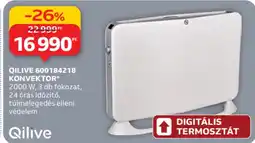 Auchan QILIVE 600184218 KONVEKTOR ajánlat