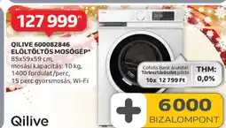 Auchan QILIVE 600082846 ELÖLTÖLTŐS MOSÓGÉP ajánlat