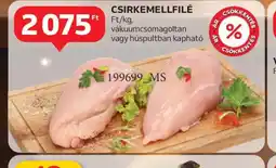 Auchan CSIRKEMELLFILÉ ajánlat