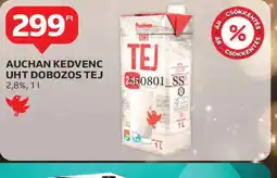 Auchan AUCHAN UHT DOBOZOS TEJ ajánlat