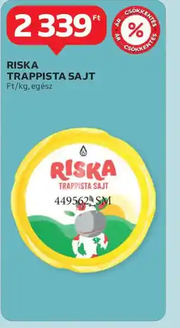 Auchan RISKA TRAPPISTA SAJT ajánlat