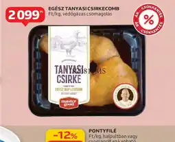 Auchan EGÉSZ TANYASI CSIRKECOMB ajánlat
