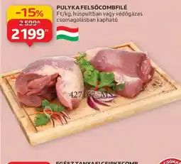 Auchan PULYKA FELSŐCOMBFILÉ ajánlat