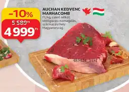 Auchan AUCHAN KEDVENC MARHACOMB ajánlat