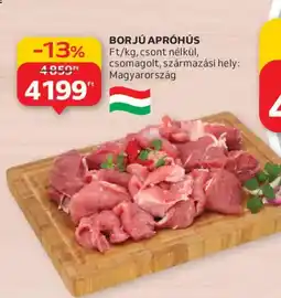 Auchan BORJÚ APRHÚS ajánlat