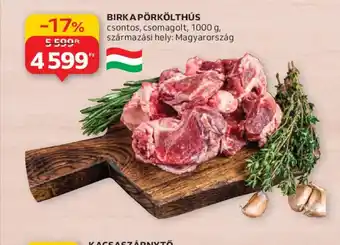 Auchan BIRKAPÖRKÖLTHÚS ajánlat