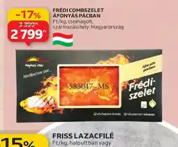 Auchan FRÉDI COMBSZELET ÁFONYÁS PÁCBAN ajánlat