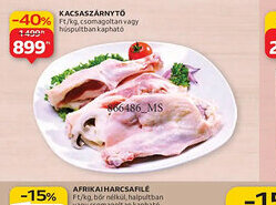 Auchan KACSASZÁRNYTŐ ajánlat