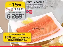 Auchan FRISS LAZACFILÉ ajánlat