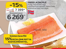 Auchan FRISS LAZACFILÉ ajánlat