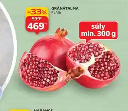 Auchan GRÁNÁTALMA ajánlat