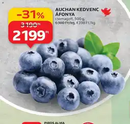 Auchan AUCHAN KEDVENC ÁFONYA ajánlat