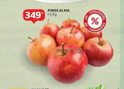 Auchan PIROS ALMA ajánlat