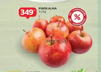 Auchan PIROS ALMA ajánlat