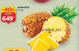 Auchan ANANÁSZ ajánlat