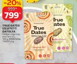 Auchan TRUE DATES ÍZESÍTETT DATOLYA ajánlat