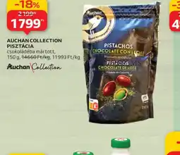 Auchan AUCHAN COLLECTION PISZTÁCIA ajánlat