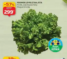 Auchan FODROS LEVELŰ SALÁTA ajánlat