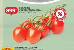 Auchan SURAGINO KOKTÉLPARADICSOM ajánlat