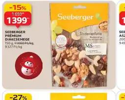 Auchan SEEBERGER PRÉMIUM DIÁKCSEMEGE ajánlat