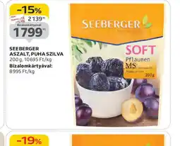 Auchan SEEBERGER ASZALT, PUHA SZILVA ajánlat