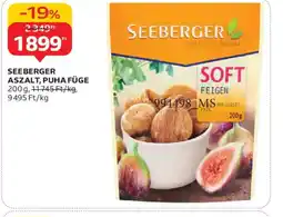 Auchan SEEBERGER ASZALT, PUHA FÜGE ajánlat