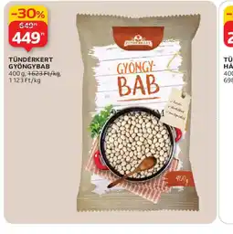 Auchan TÜNDÉRKERT GYÖNGYBAB ajánlat