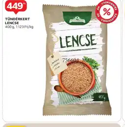 Auchan TÜNDÉRKERT LENCSE ajánlat
