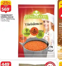 Auchan TÜNDÉRKERT VÖRÖSLENCSE ajánlat