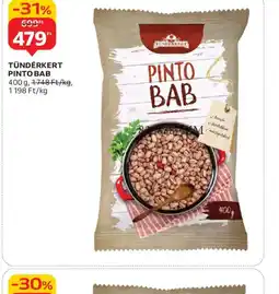 Auchan TÜNDÉRKERT PINTO BAB ajánlat