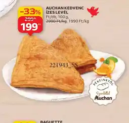 Auchan AUCHAN KEDVENC ÍZES LEVÉL ajánlat