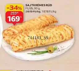 Auchan SAJTKRÉMES RÚD ajánlat