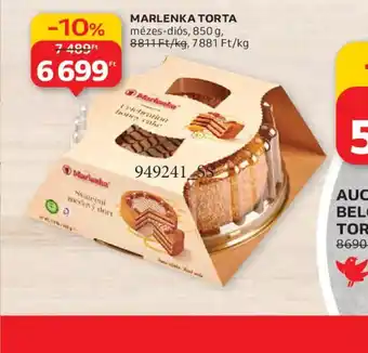 Auchan MARLENKA TORTA ajánlat