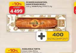 Auchan SZAMOS NARANCSOS BEIGLI ajánlat