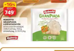 Auchan ROBERTO GRANPIADA LEPÉNYKENYÉR ajánlat