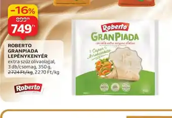 Auchan ROBERTO GRANPIADA LEPÉNYKENYÉR ajánlat
