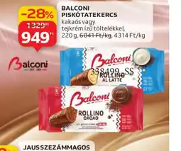 Auchan BALCONI PISKTATEKERCS ajánlat