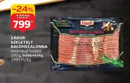 Auchan ZÁDOR SZELETELT BACONSZALONNA ajánlat