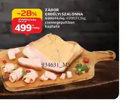 Auchan ZÁDOR ERDÉLYI SZALONNA ajánlat