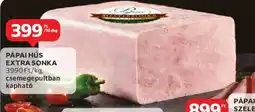 Auchan PÁPAI HÚS EXTRA SONKA ajánlat