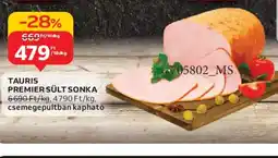Auchan TAURIS PREMIER SÜLT SONKA ajánlat
