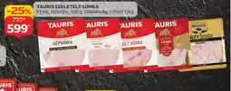 Auchan TAURIS SZELETELT SONKA ajánlat