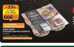 Auchan GIERLINGER ÉTKEZÉSI SERTÉS TEPERTŐ ajánlat