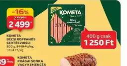 Auchan KOMETA BÉCSI ROPPANS SERTÉSVIRSLI ajánlat