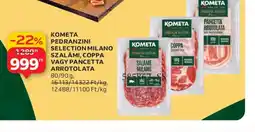 Auchan KOMETA PEDRANZINI SZALÁMI ajánlat
