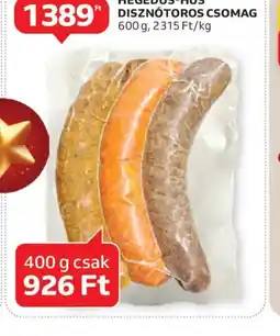 Auchan HEGEDŰS-HÚS DISZNTÖRÖS CSOMAG ajánlat