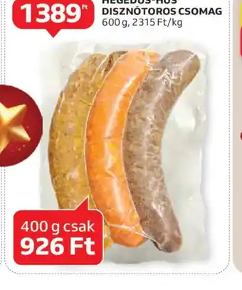 Auchan HEGEDŰS-HÚS DISZNTÖRÖS CSOMAG ajánlat